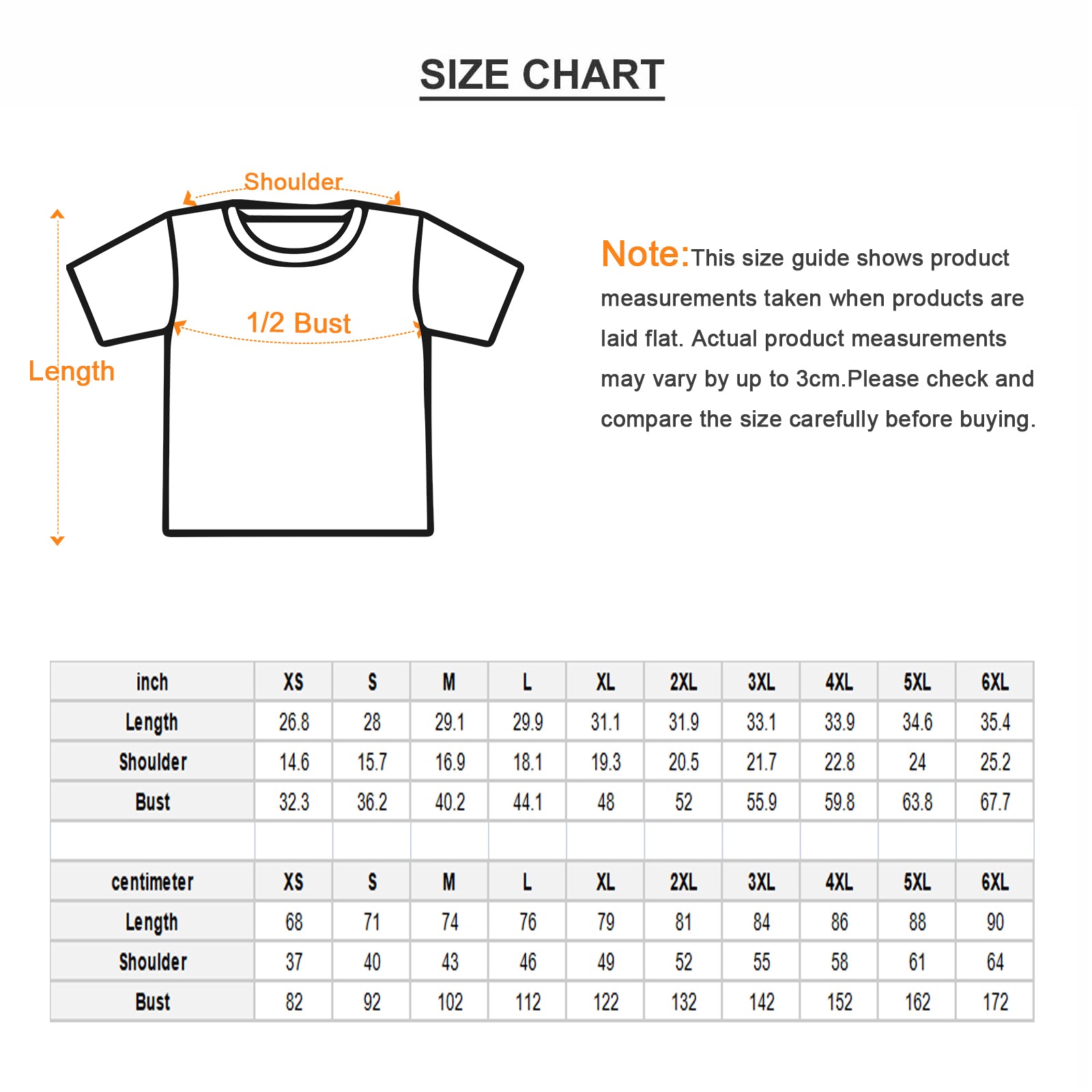 RELLIK "SLICE SLICE" MEN'S T-SHIRT  FRONT & BACK