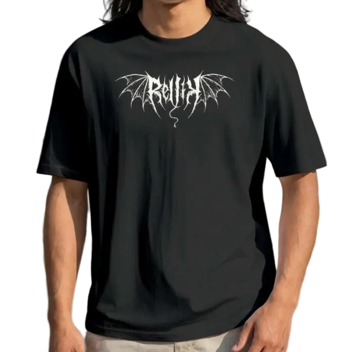 RelliK Bat Wing Logo Men's T-Shirt