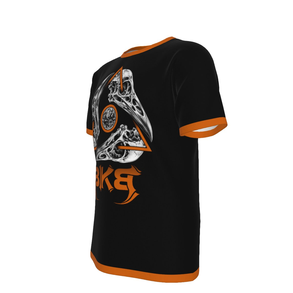 BKB "Crow Skull Triad" Men's T-Shirt
