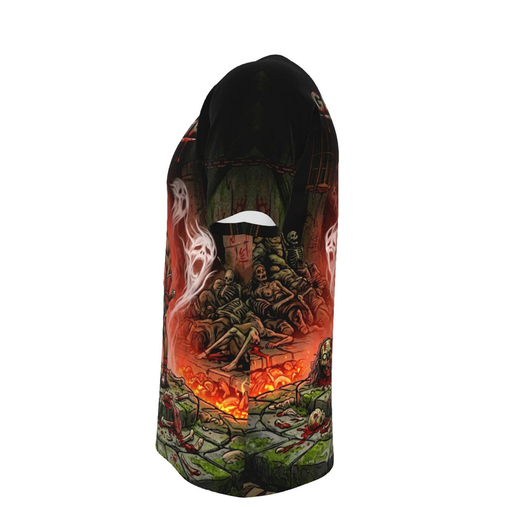 GANXSTA NIP "SOUL COLLECTOR" MEN'S FULL PRINT T-SHIRT