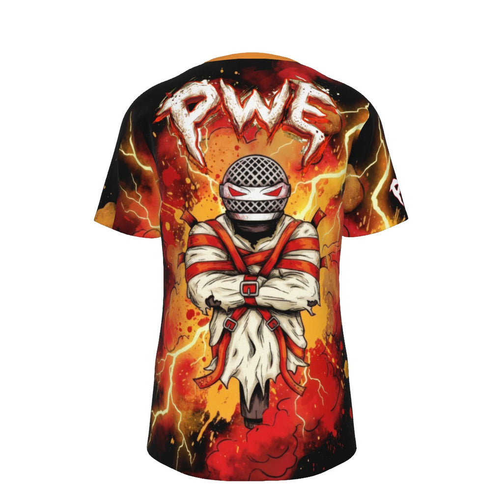 PSYCH WARD ENTERTAINMENT "PSYCH-E" MEN'S FULL PRINT T-SHIRT