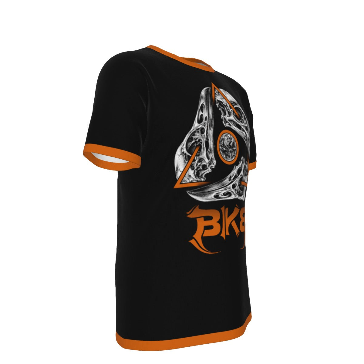 BKB "Crow Skull Triad" Men's T-Shirt