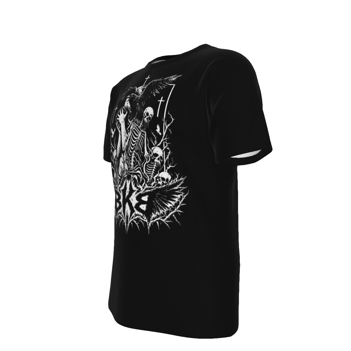 BKB "Night of the Crow" Men's T-Shirt