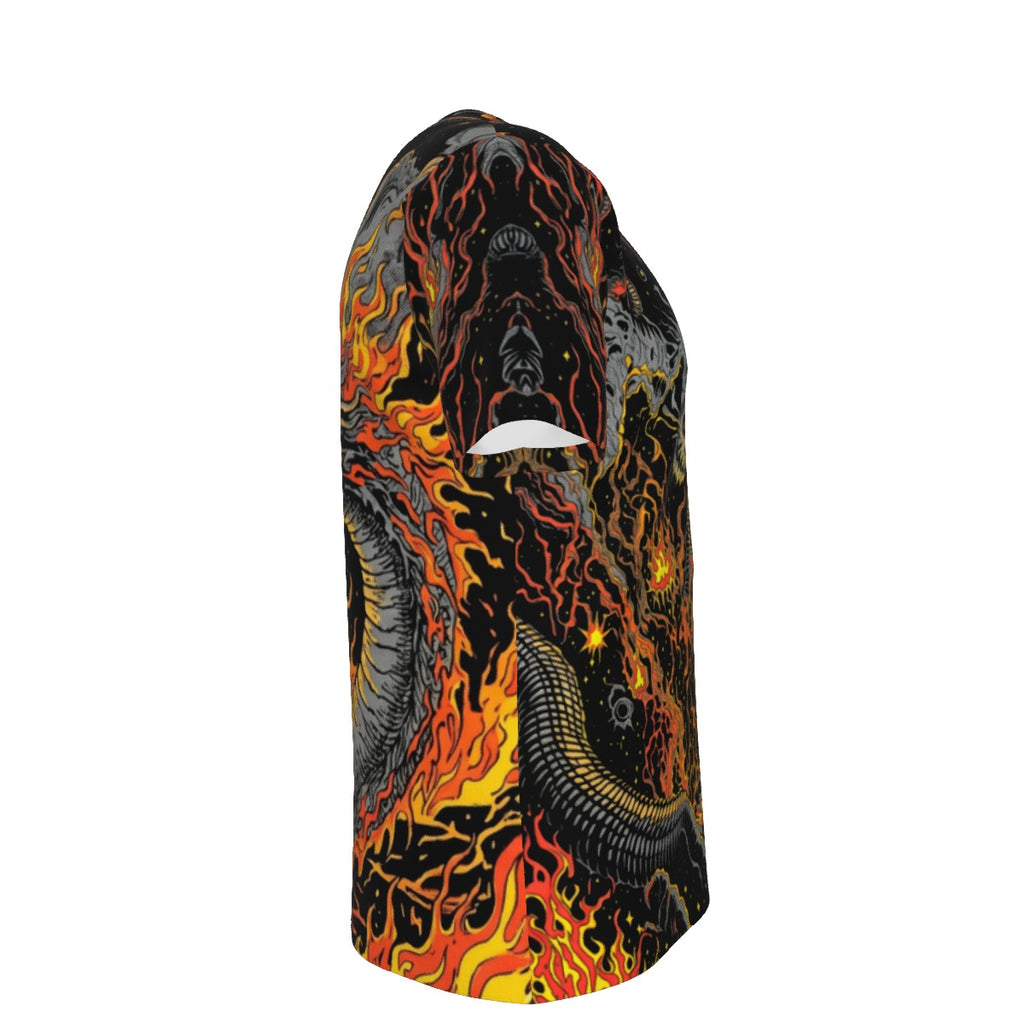 "Infernal River" Men's T-Shirt