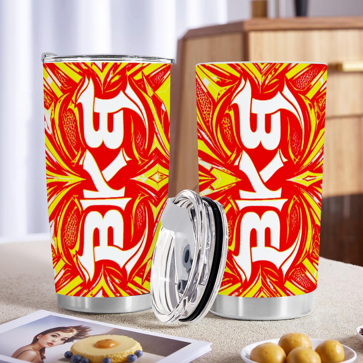 BKB Stainless Steel Insulated Tumbler