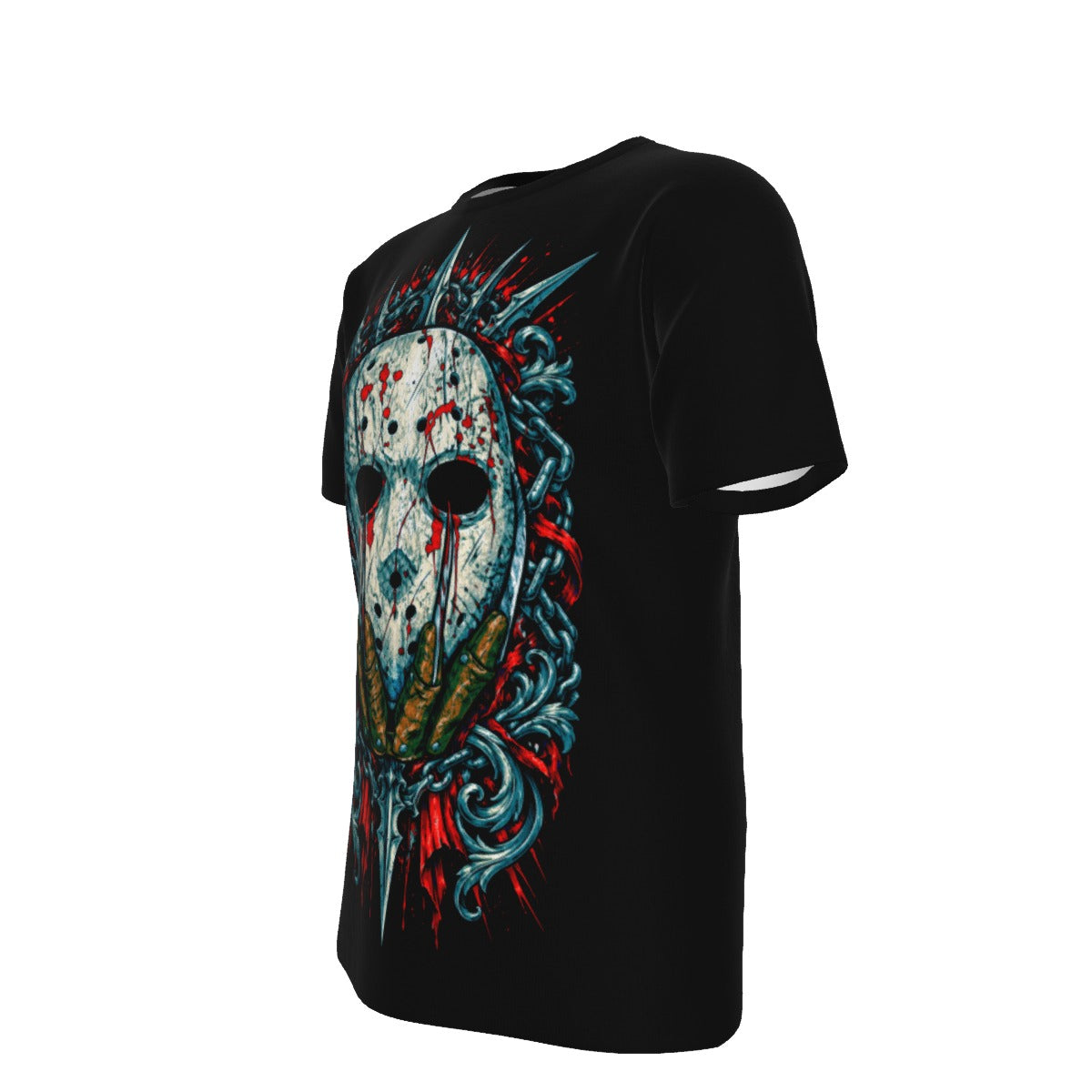 BKB "Mask of Vengeance" Men's T-Shirt