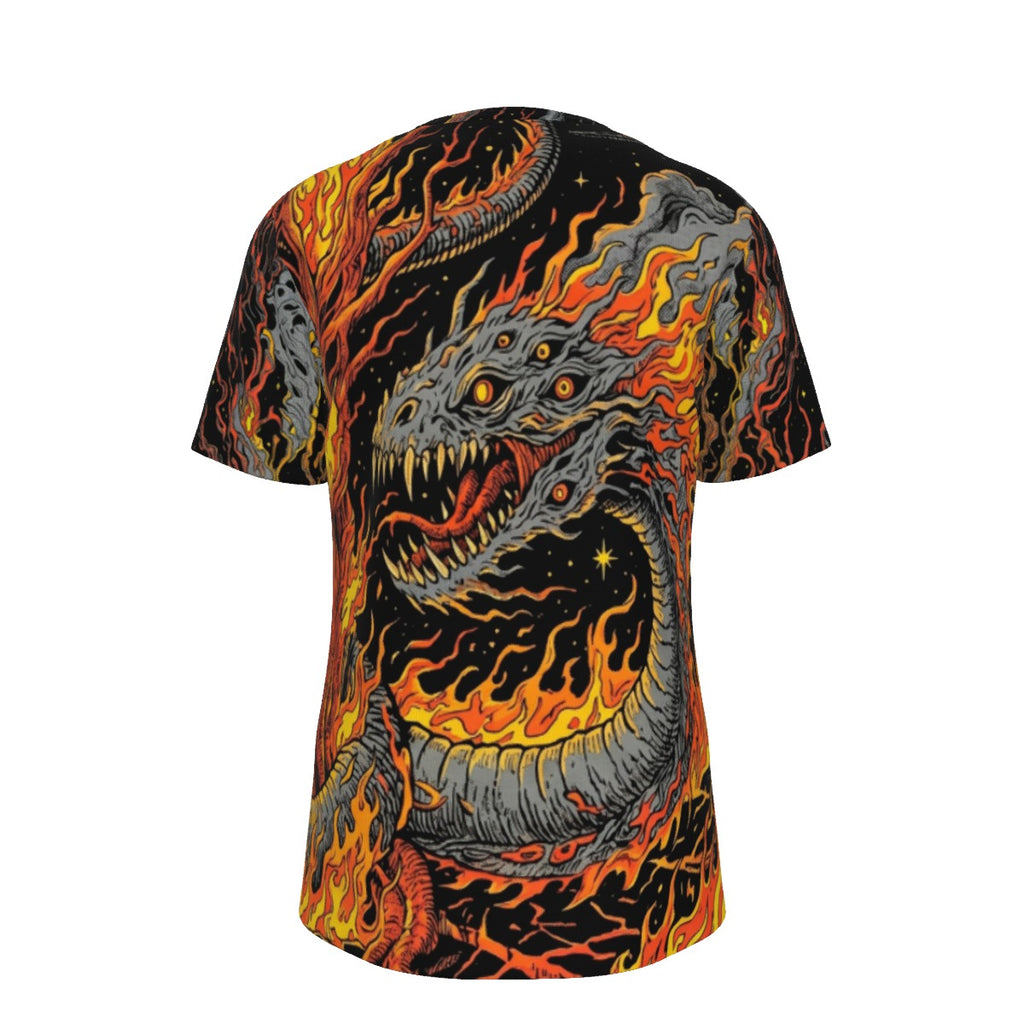 "Infernal River" Men's T-Shirt