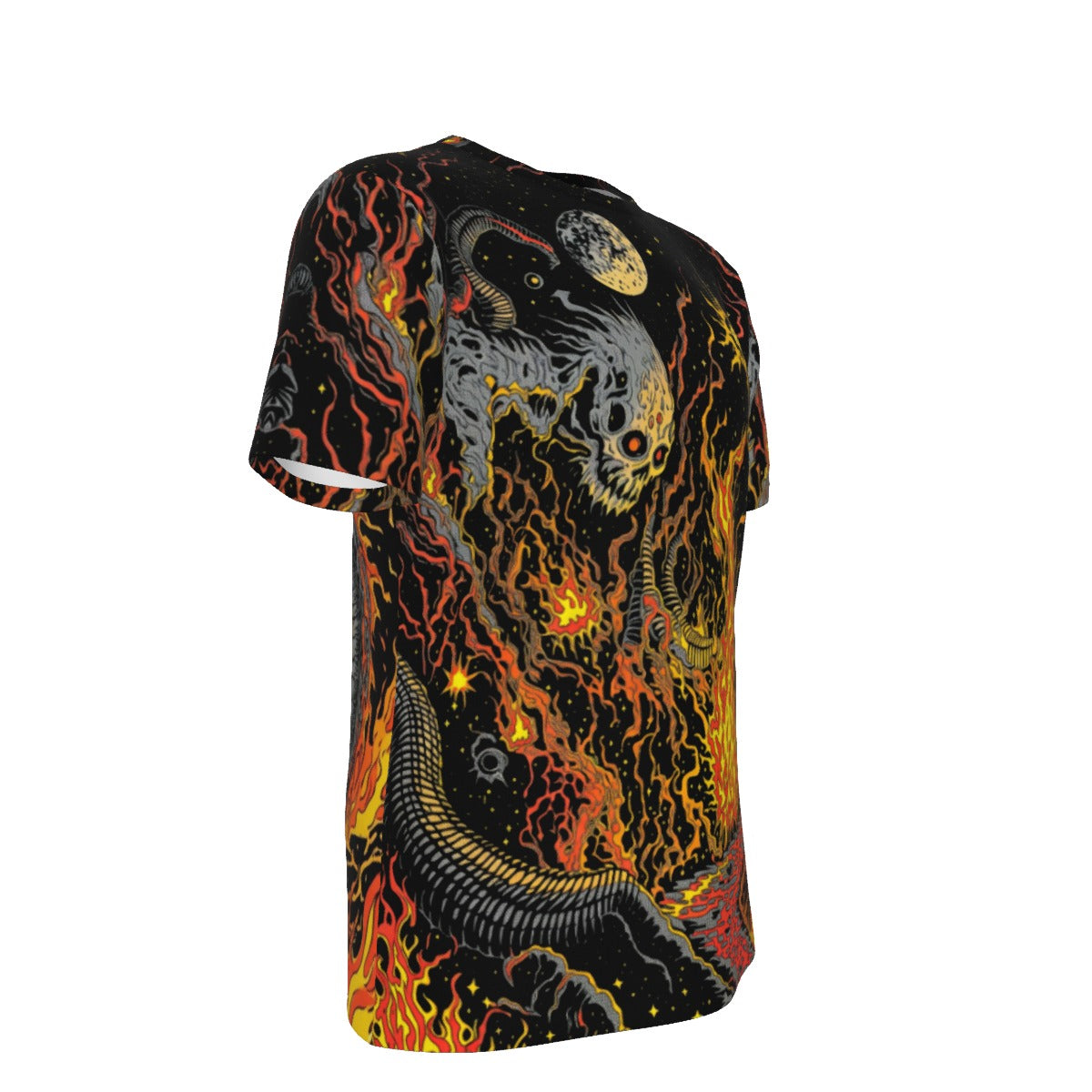 "Infernal River" Men's T-Shirt