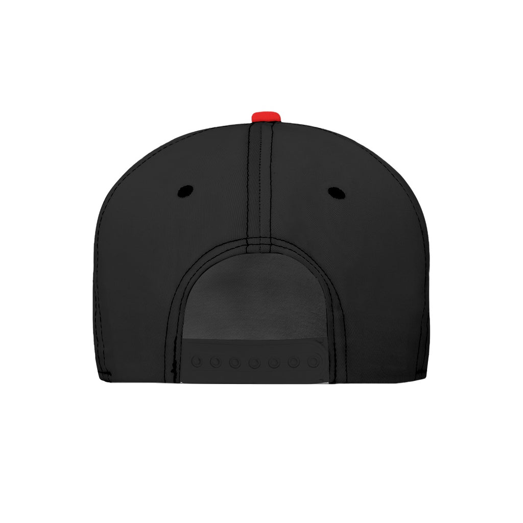 RelliK Red & Black Snapback Hat