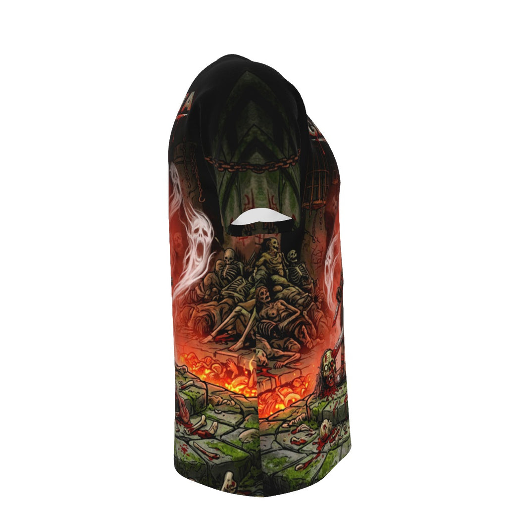 GANXSTA NIP "SOUL COLLECTOR" MEN'S FULL PRINT T-SHIRT