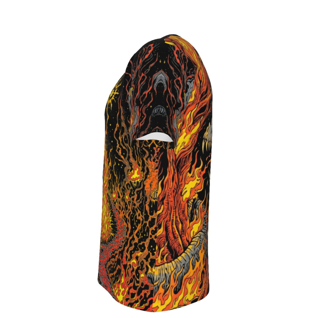 "Infernal River" Men's T-Shirt