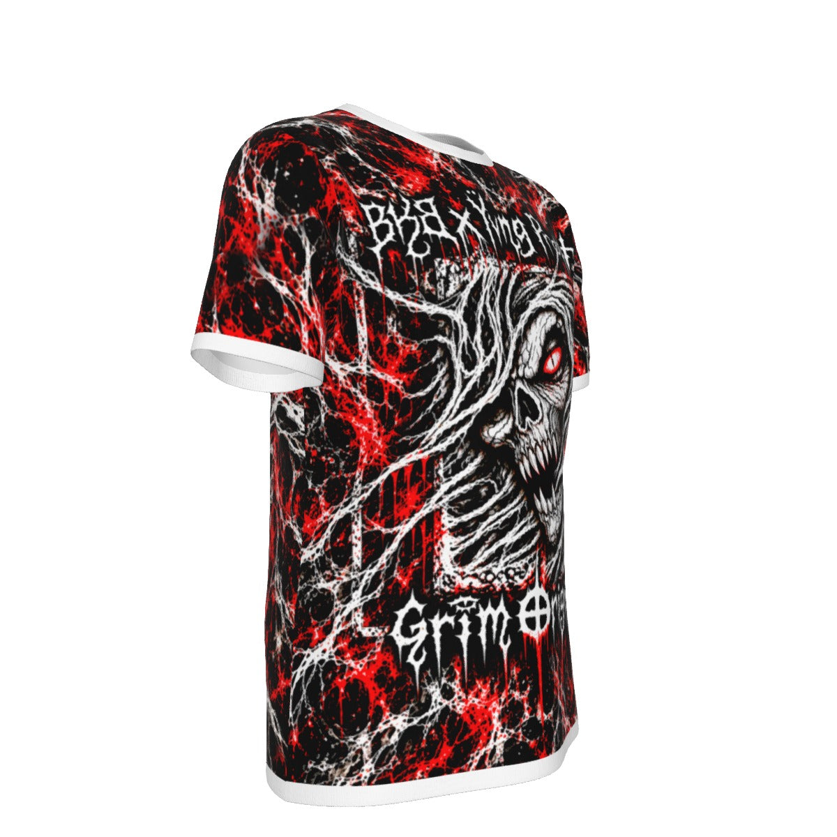 BKB & Ÿvng Prøph3t "Grim Origins" Men's Album T-Shirt