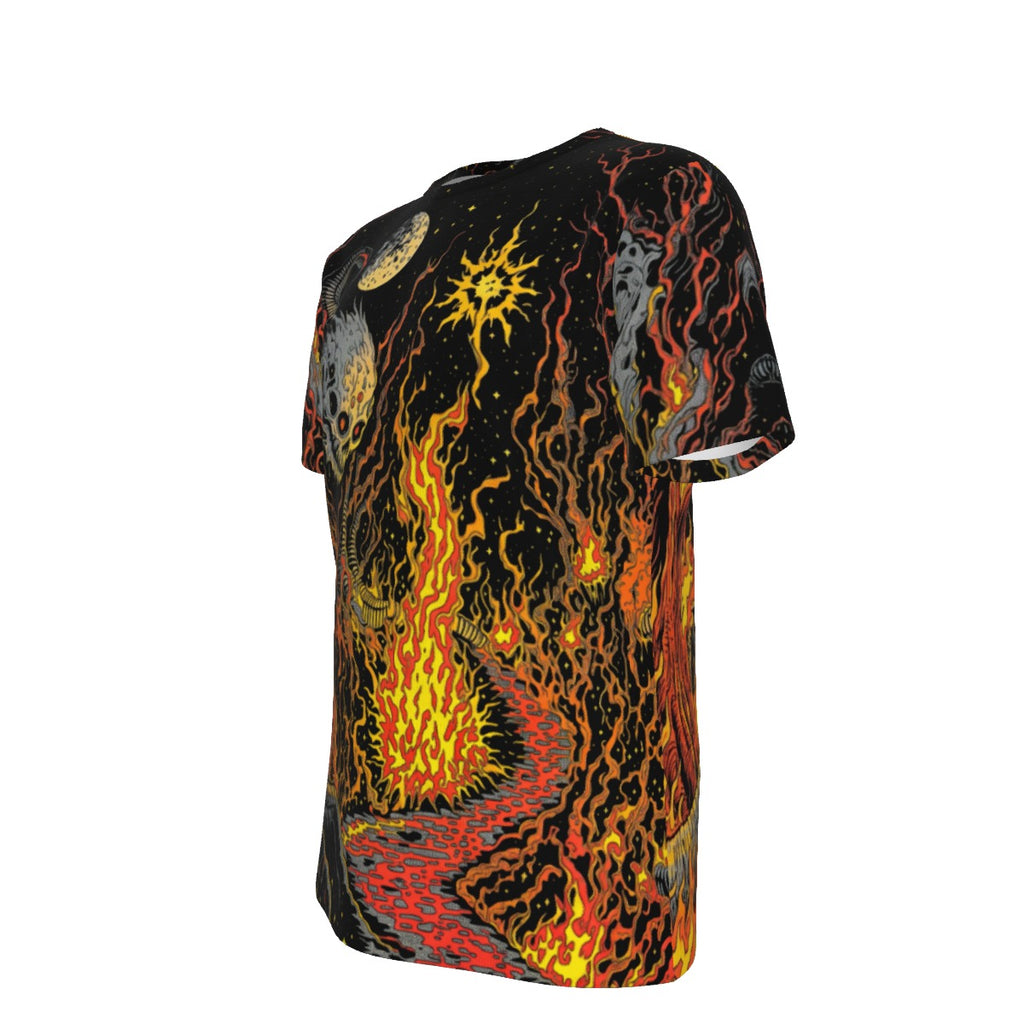 "Infernal River" Men's T-Shirt