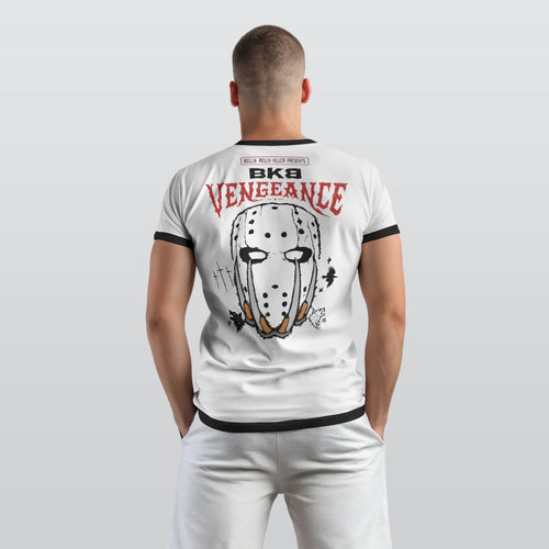 BKB VENGEANCE MEN'S T-SHIRT FRONT & BACK