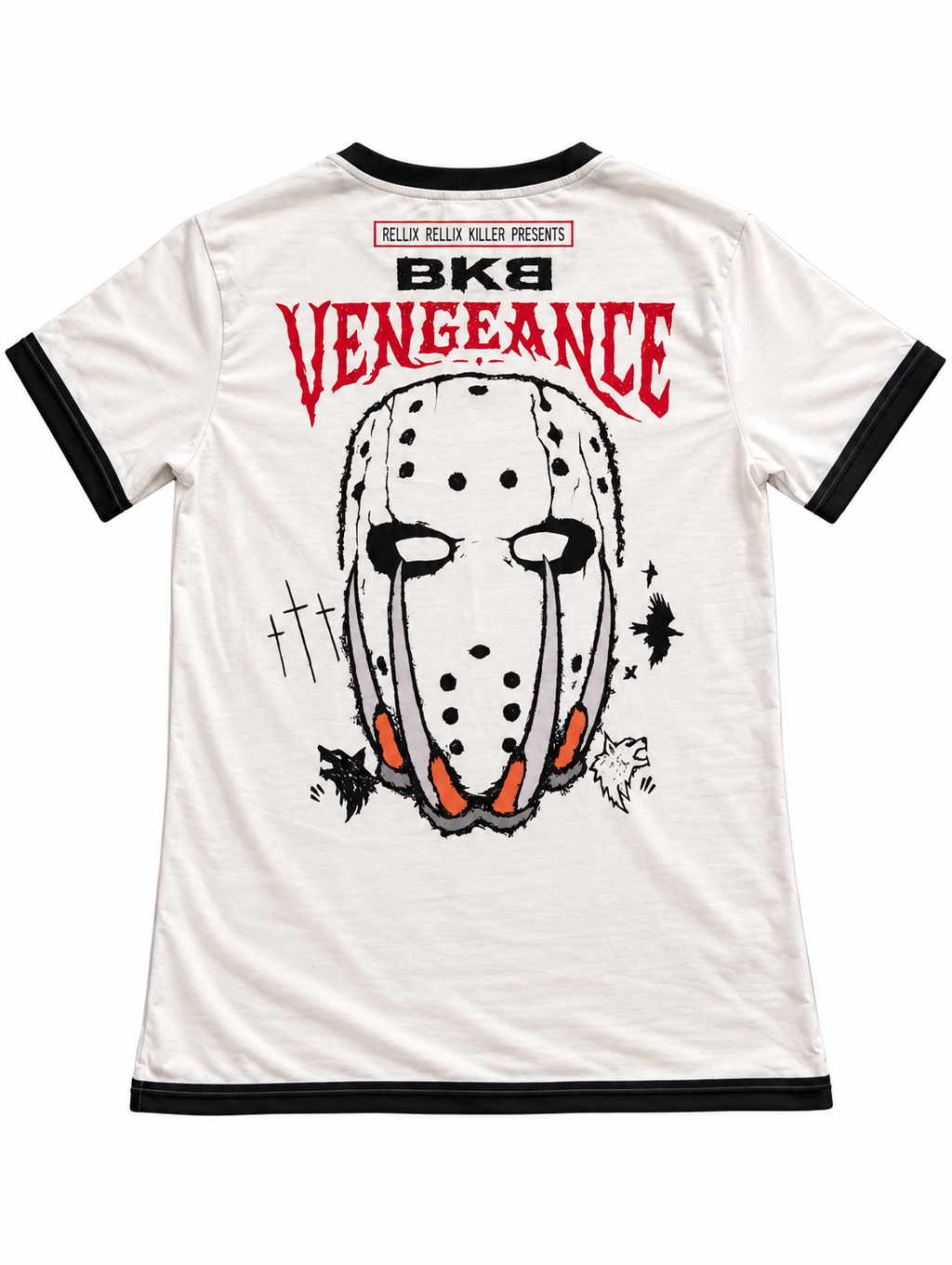 BKB Vengeance Album Cover Men's T-Shirt
