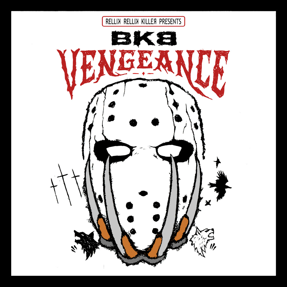 BKB – Vengeance CD (2025)