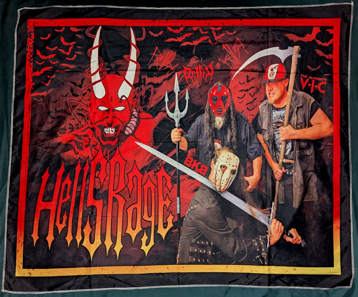 Hellsrage Tapestry – 30 × 36 Inches