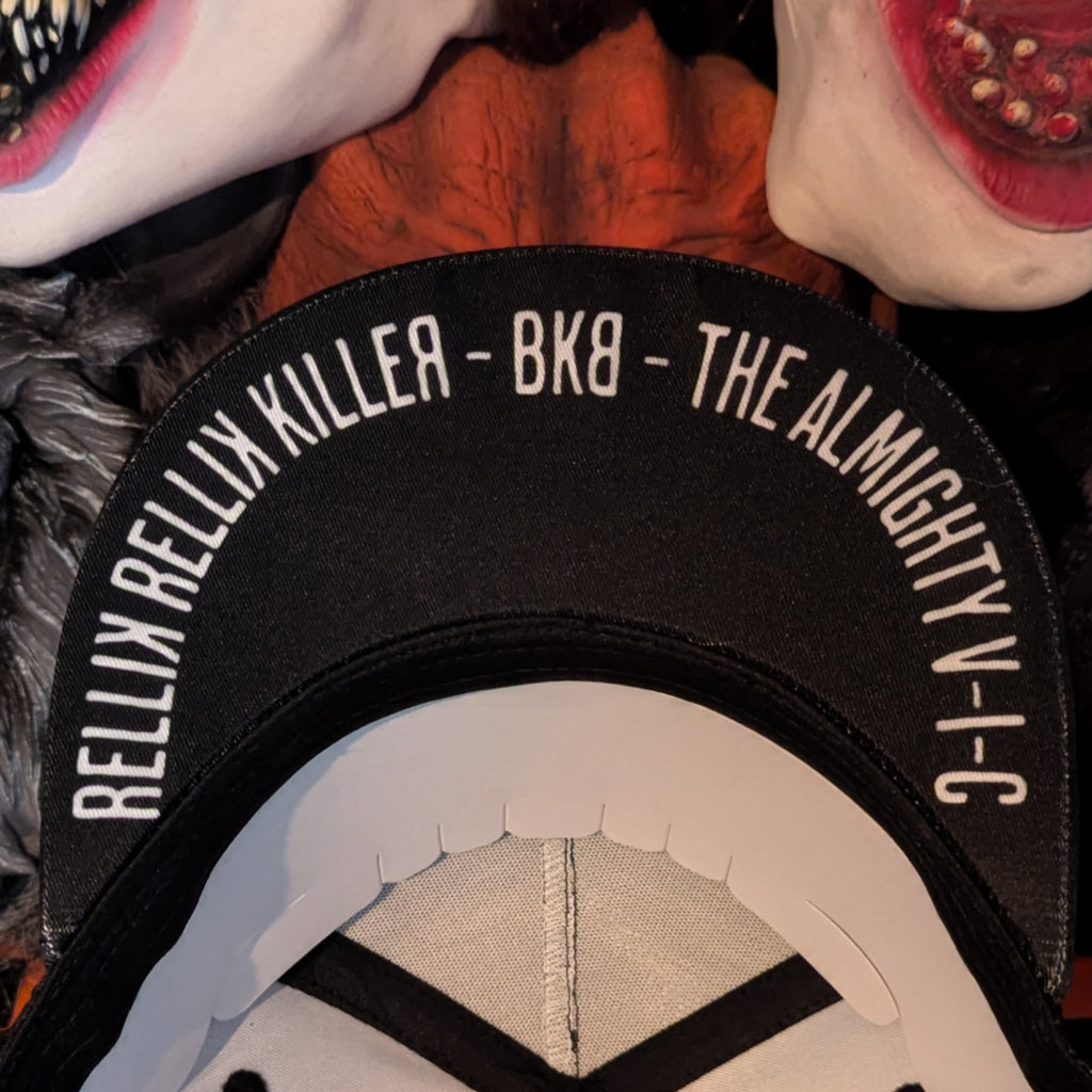 Hellsrage Black Snapback Hat