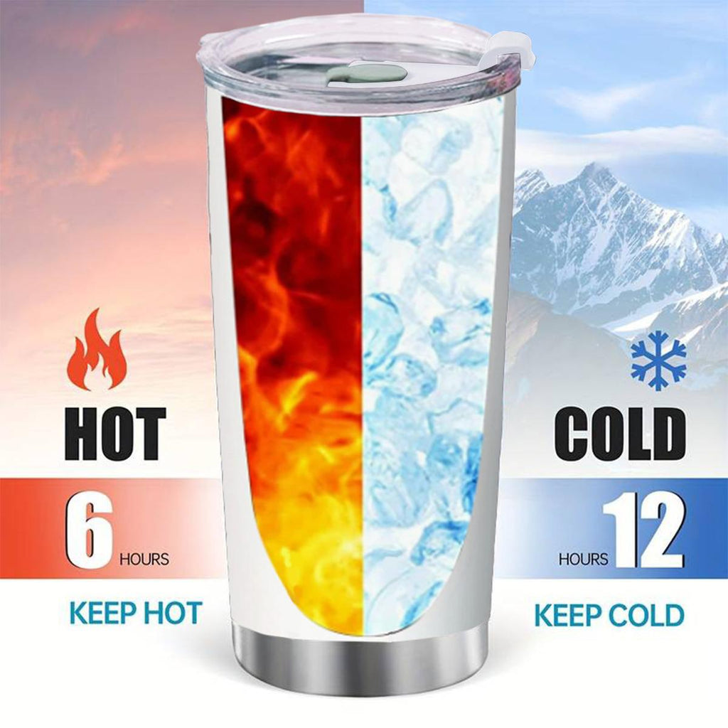 BKB Stainless Steel Insulated Tumbler