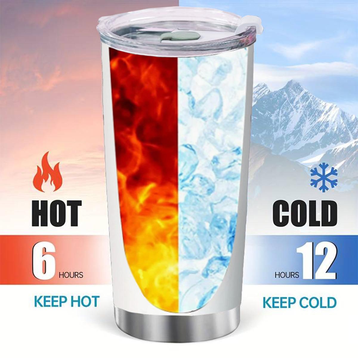 BKB Stainless Steel Insulated Tumbler