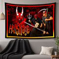 Hellsrage Tapestry – 30 × 36 Inches