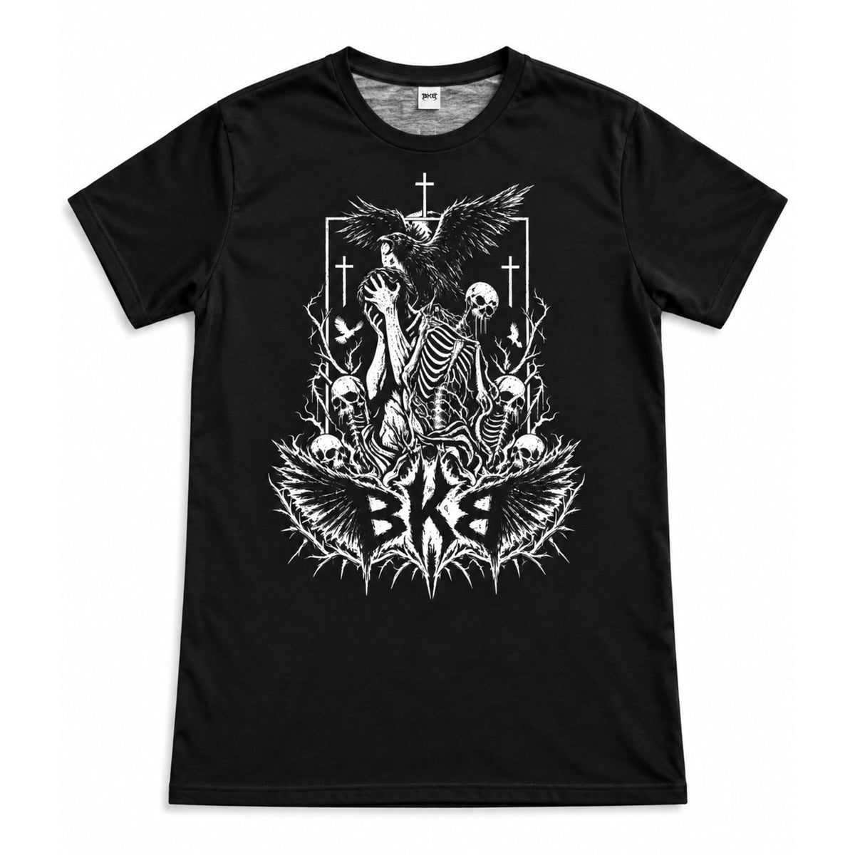 BKB "Night of the Crow" Men's T-Shirt