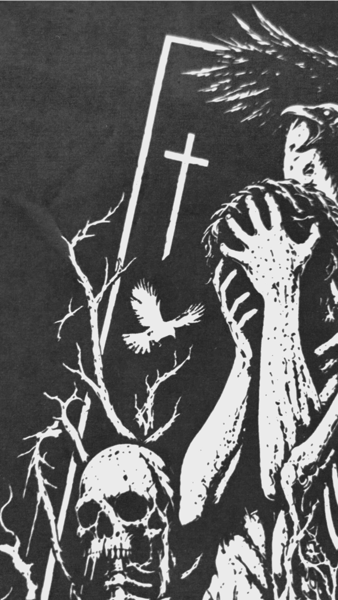 BKB "Night of the Crow" Men's T-Shirt