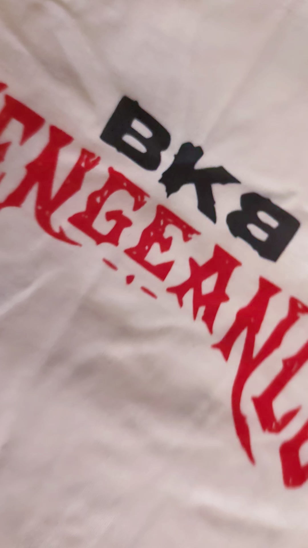 BKB Vengeance Album Cover Men's T-Shirt